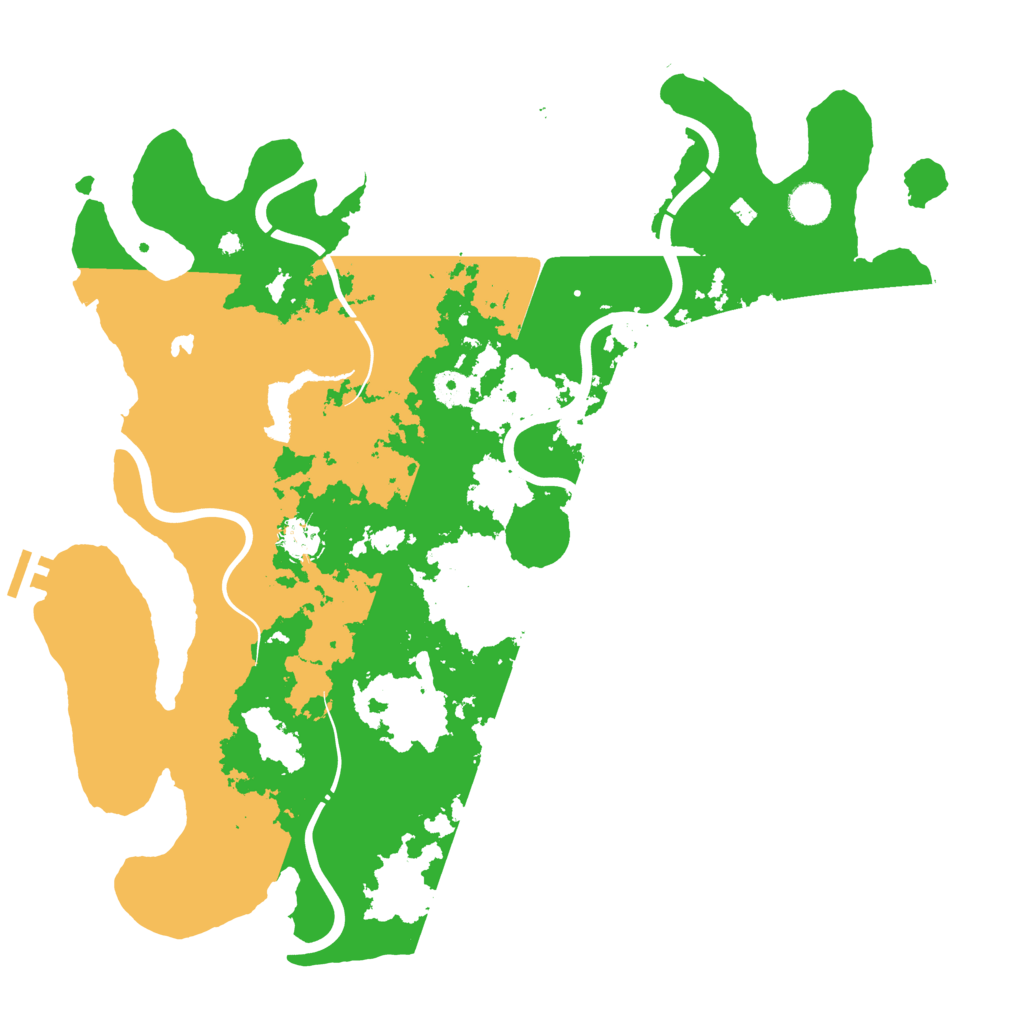Biome Rust Map: Procedural Map, Size: 4250, Seed: 1625574553