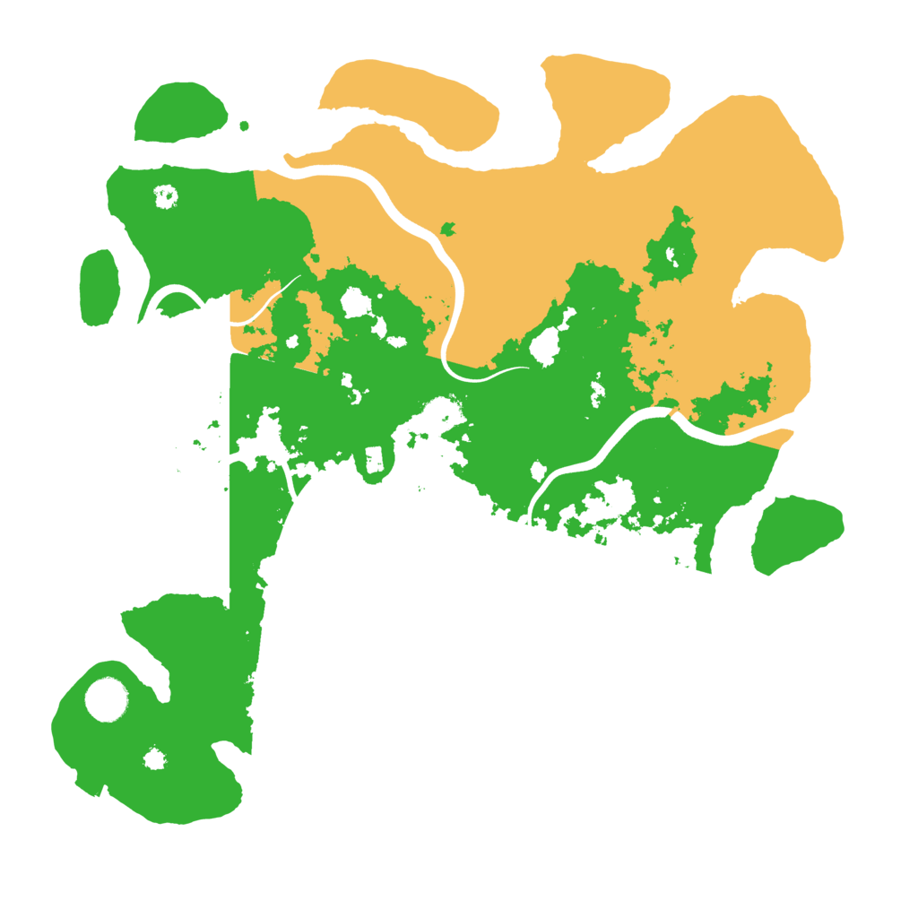 Biome Rust Map: Procedural Map, Size: 3800, Seed: 1400012010