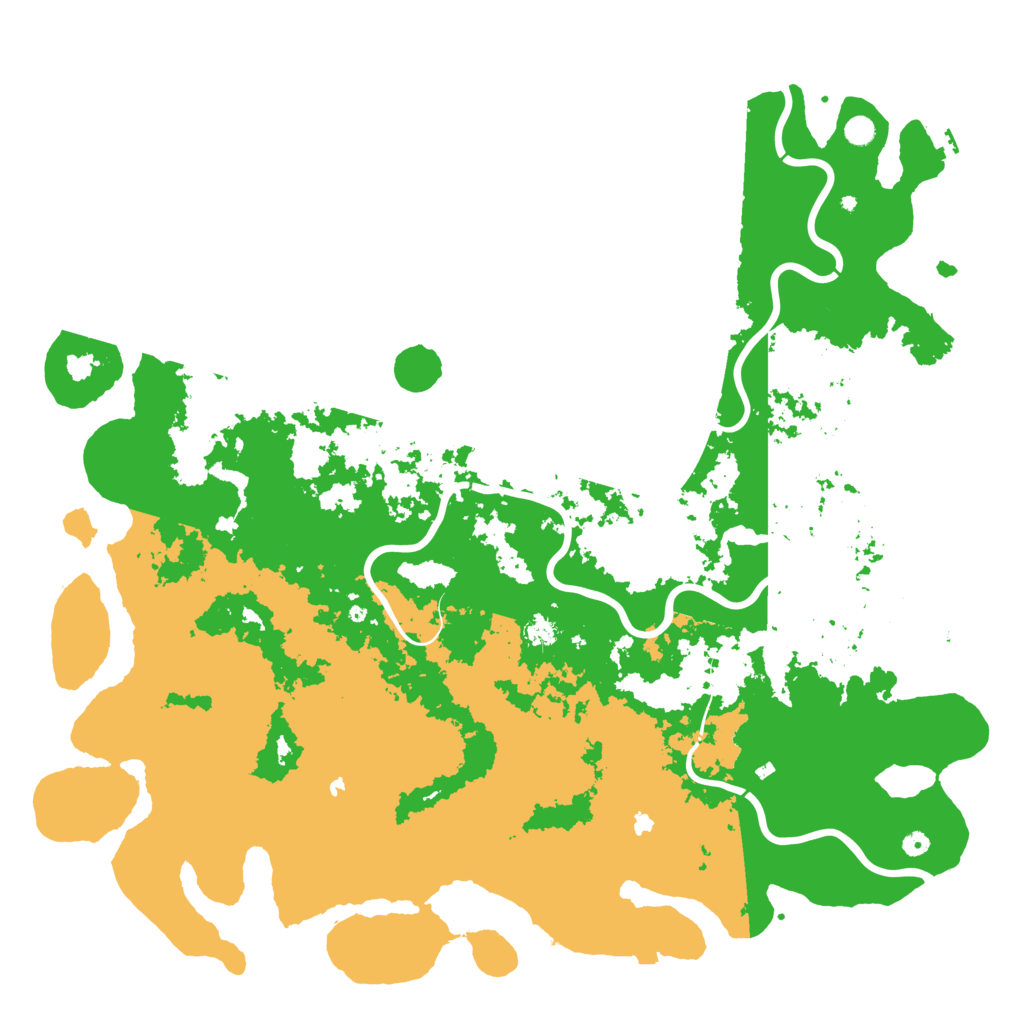 Biome Rust Map: Procedural Map, Size: 6000, Seed: 567900212