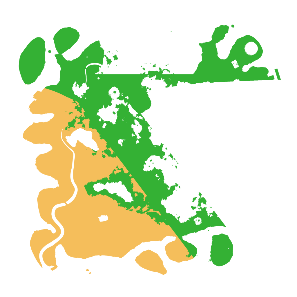 Biome Rust Map: Procedural Map, Size: 4000, Seed: 269058289