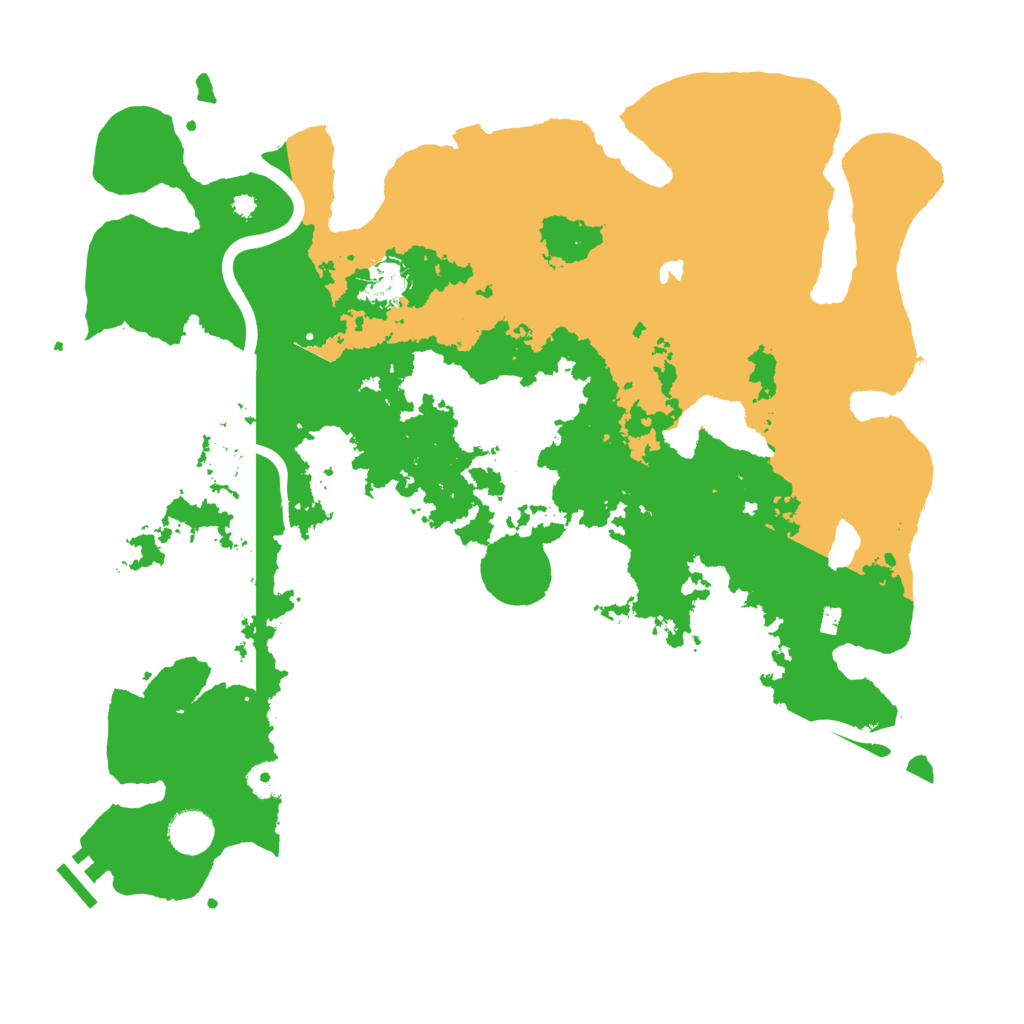 Biome Rust Map: Procedural Map, Size: 4000, Seed: 1884803014