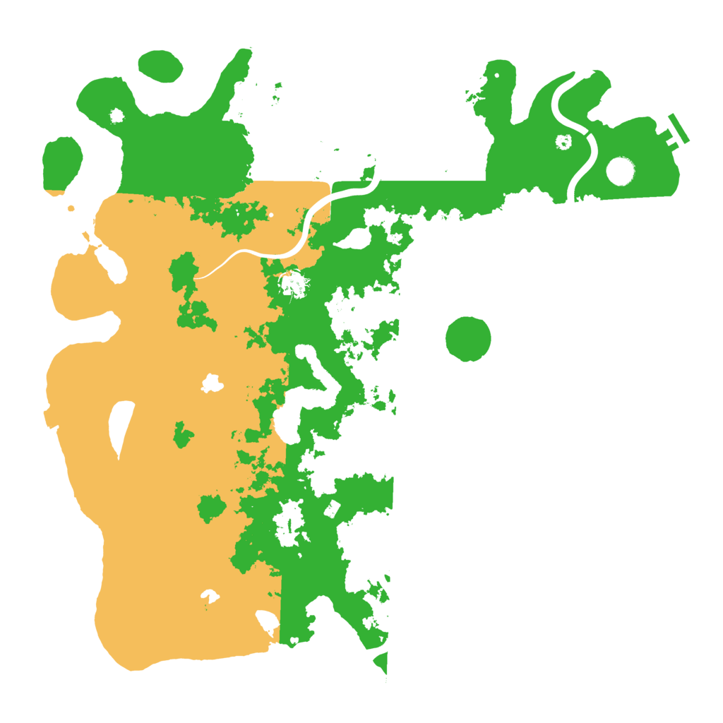 Biome Rust Map: Procedural Map, Size: 4500, Seed: 1723366534