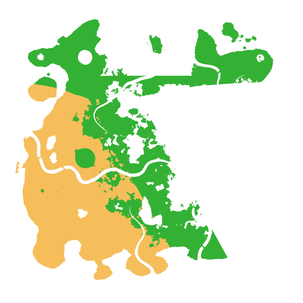 Biome Rust Map: Procedural Map, Size: 4020, Seed: 247113611