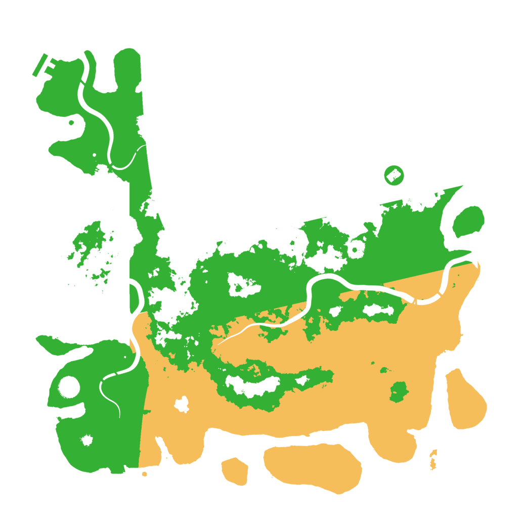 Biome Rust Map: Procedural Map, Size: 4250, Seed: 1820886635