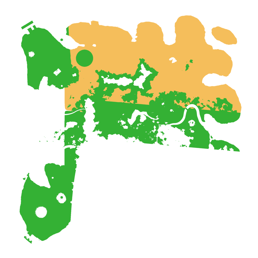 Biome Rust Map: Procedural Map, Size: 4000, Seed: 1632220109