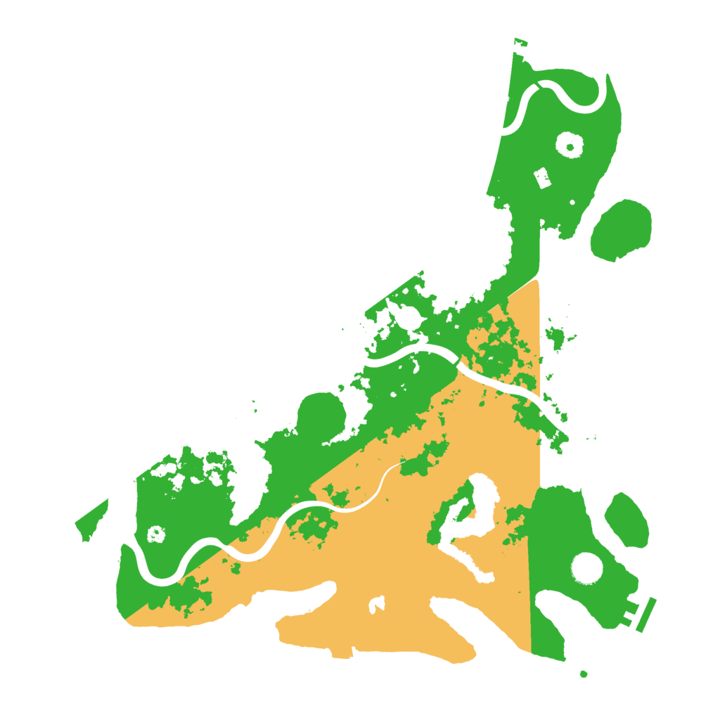 Biome Rust Map: Procedural Map, Size: 4000, Seed: 1976366492