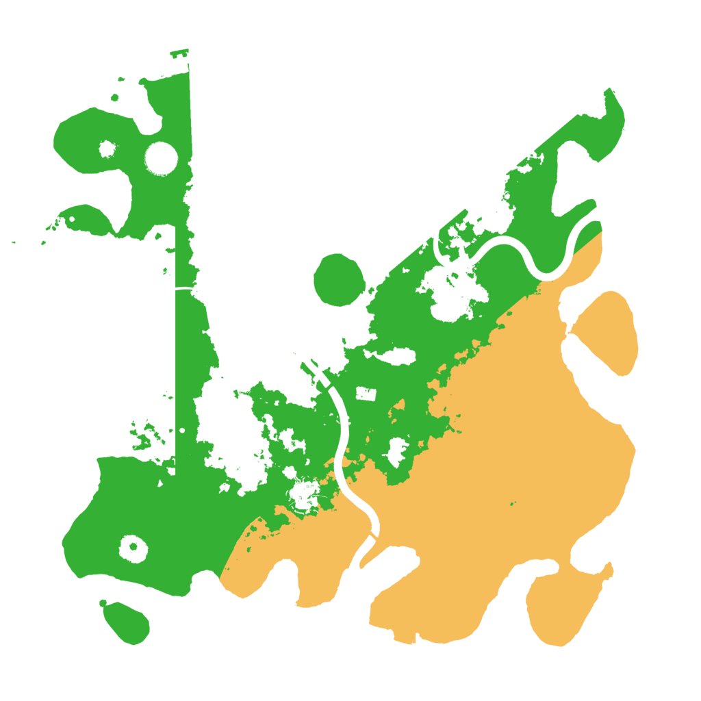 Biome Rust Map: Procedural Map, Size: 3750, Seed: 593428
