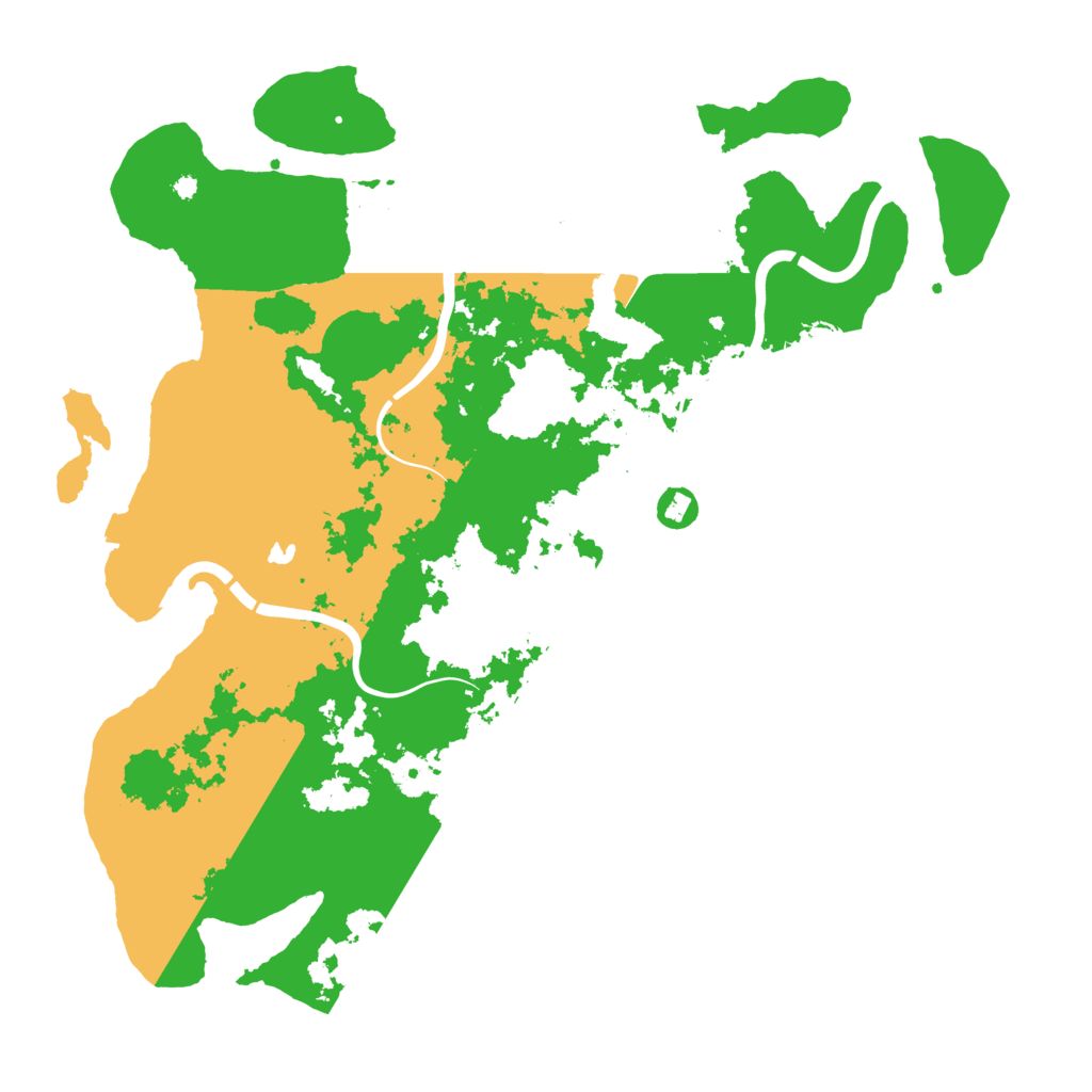 Biome Rust Map: Procedural Map, Size: 4250, Seed: 749291355