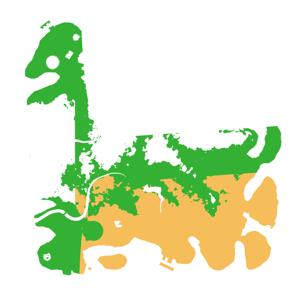 Biome Rust Map: Procedural Map, Size: 4000, Seed: 14062026