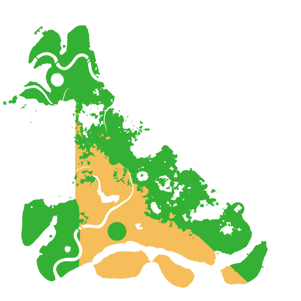 Biome Rust Map: Procedural Map, Size: 4250, Seed: 1031058906