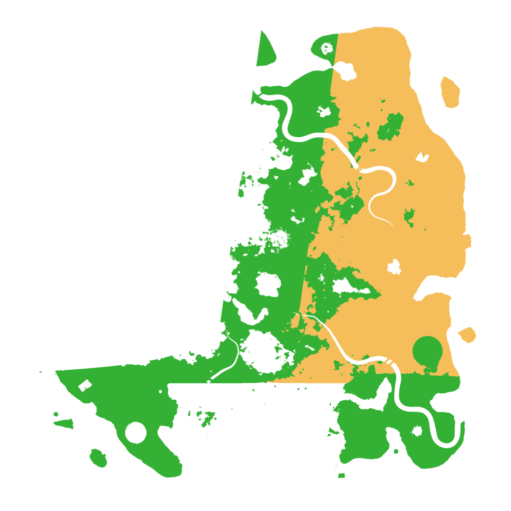 Biome Rust Map: Procedural Map, Size: 4500, Seed: 1706931432