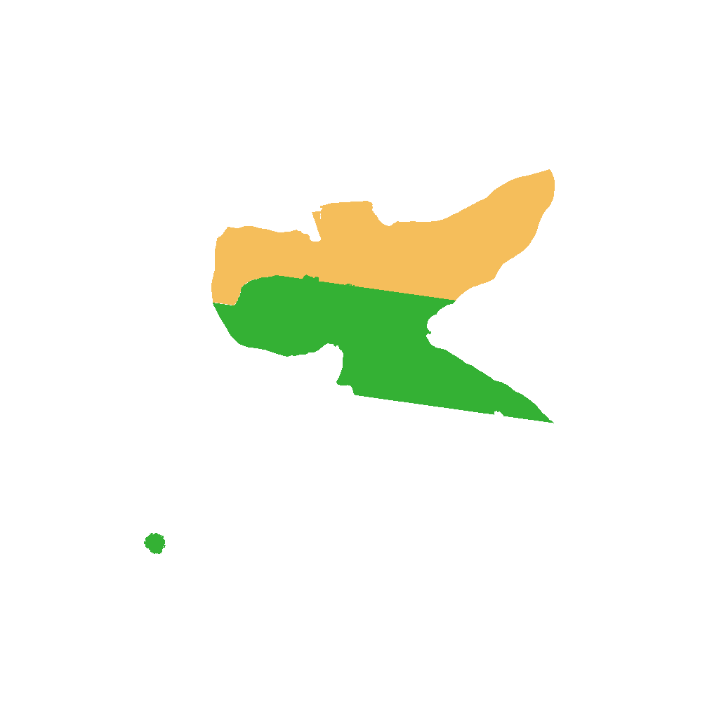 Biome Rust Map: Procedural Map, Size: 1400, Seed: 1565397088