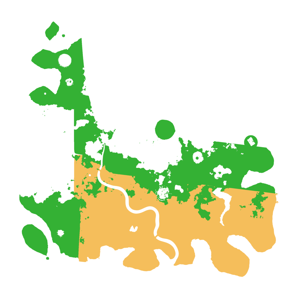 Biome Rust Map: Procedural Map, Size: 4000, Seed: 1089228069