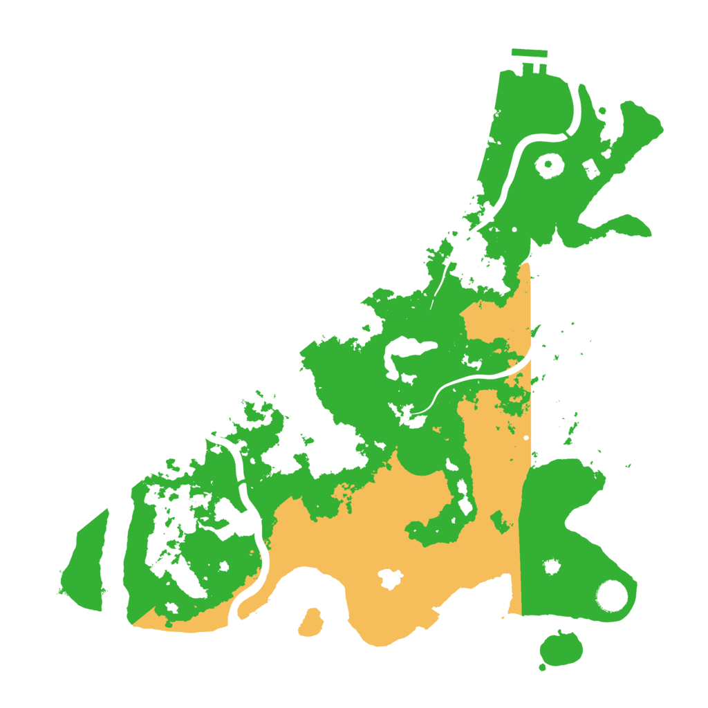 Biome Rust Map: Procedural Map, Size: 4000, Seed: 792919067