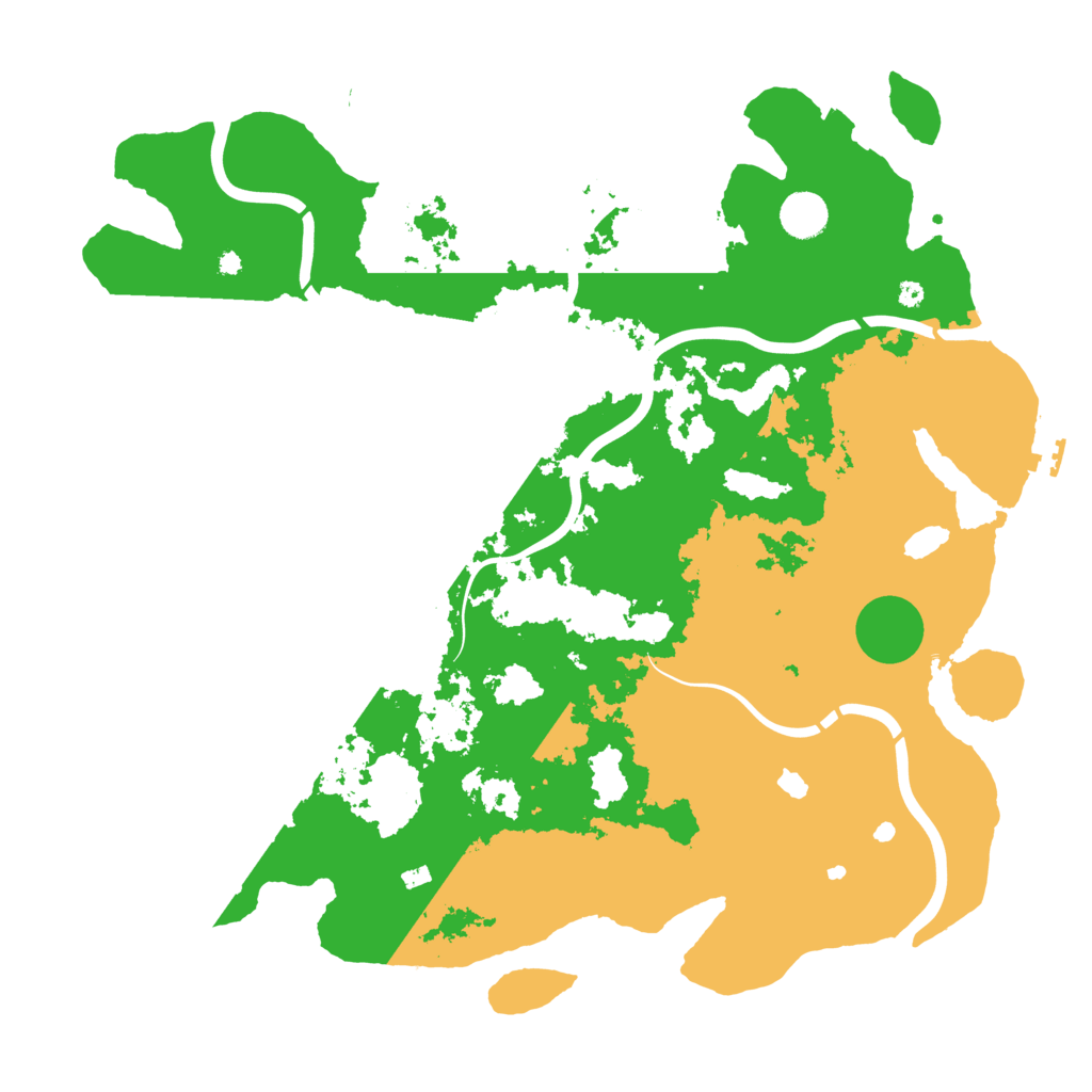 Biome Rust Map: Procedural Map, Size: 4250, Seed: 587935