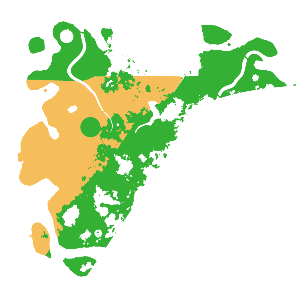 Biome Rust Map: Procedural Map, Size: 4000, Seed: 1527820981