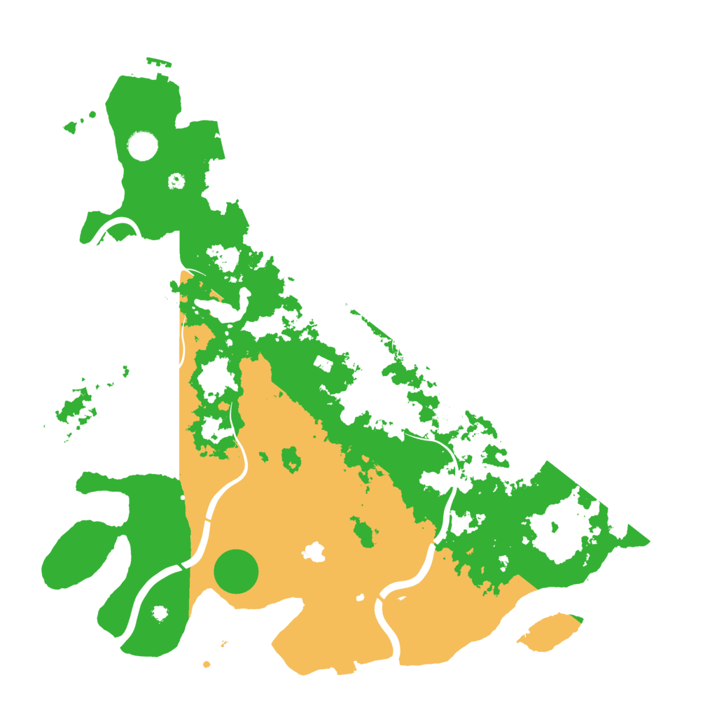 Biome Rust Map: Procedural Map, Size: 4250, Seed: 1506041084