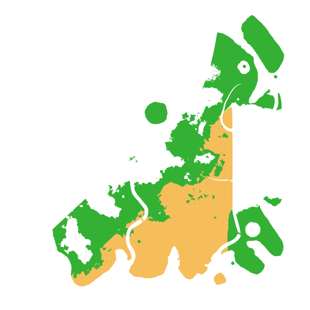 Biome Rust Map: Procedural Map, Size: 3750, Seed: 630576412