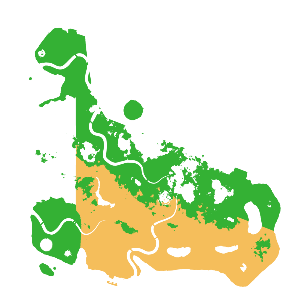 Biome Rust Map: Procedural Map, Size: 4250, Seed: 146437269