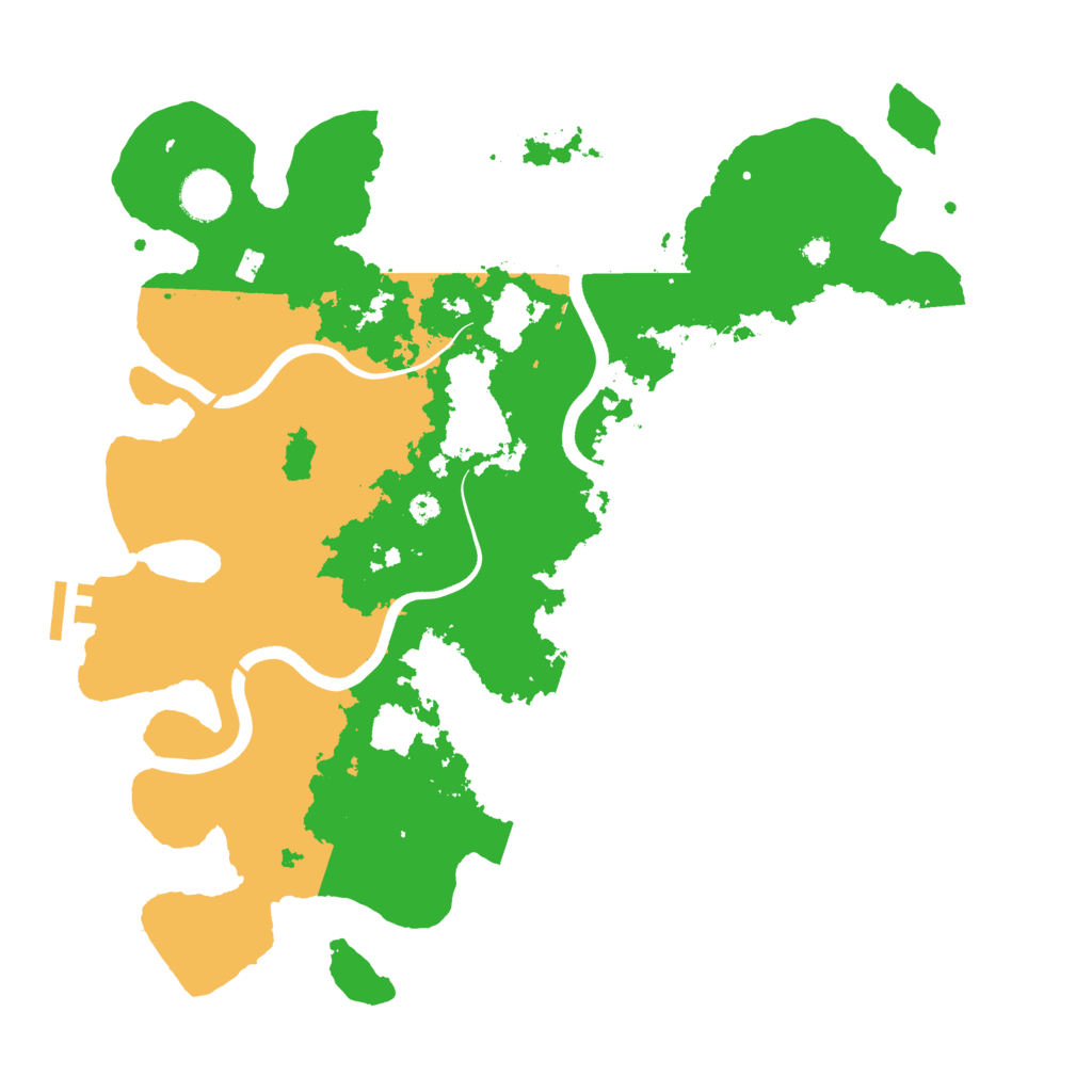 Biome Rust Map: Procedural Map, Size: 3750, Seed: 93262454