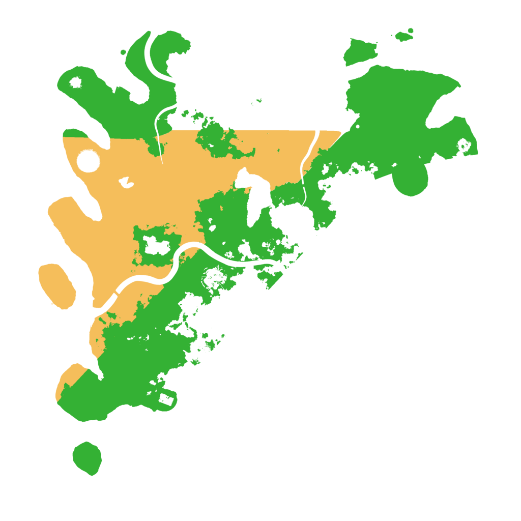 Biome Rust Map: Procedural Map, Size: 4000, Seed: 263463782