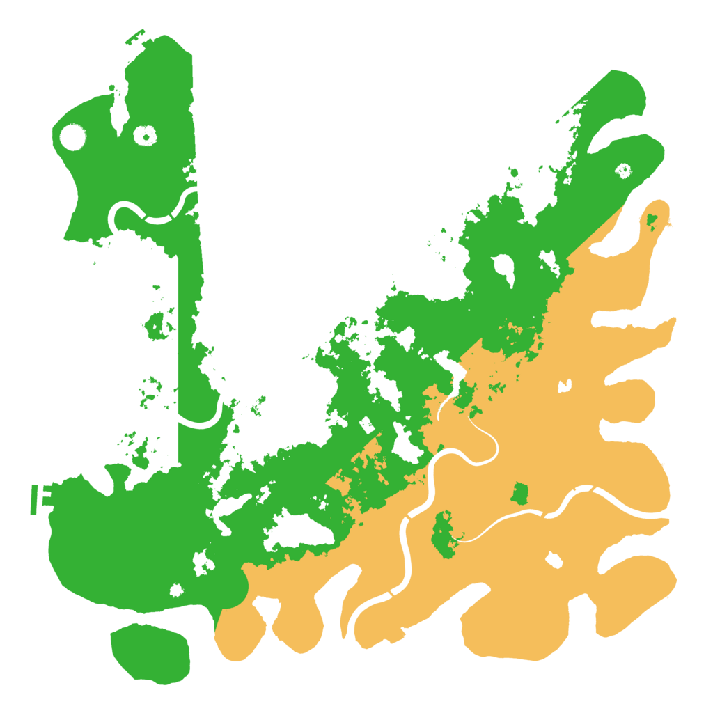 Biome Rust Map: Procedural Map, Size: 4800, Seed: 1959613861