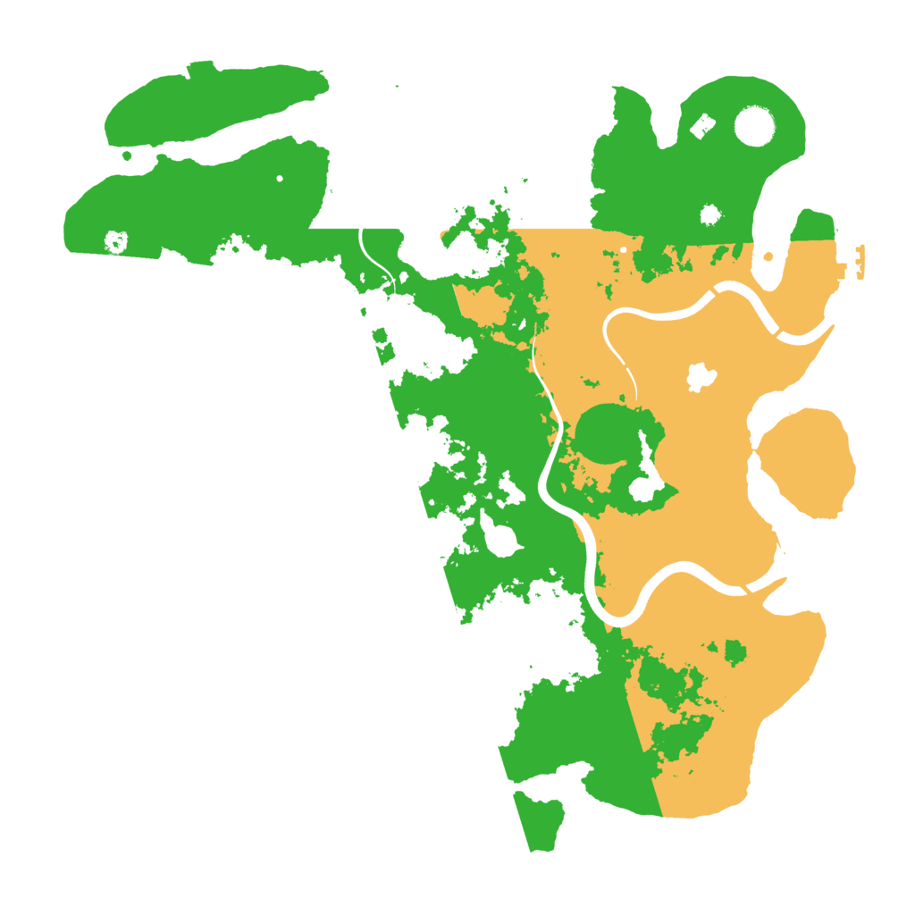 Biome Rust Map: Procedural Map, Size: 4000, Seed: 1705613608