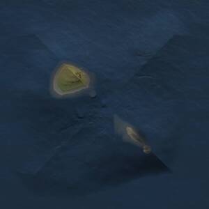 Thumbnail Rust Map: Procedural Map, Size: 1000, Seed: 108543277, 1 Monuments