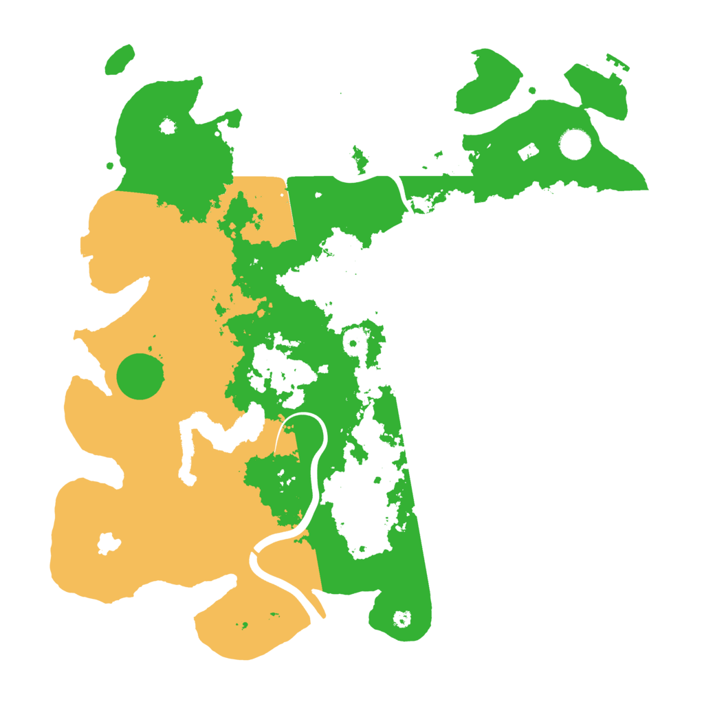 Biome Rust Map: Procedural Map, Size: 4000, Seed: 1456029864