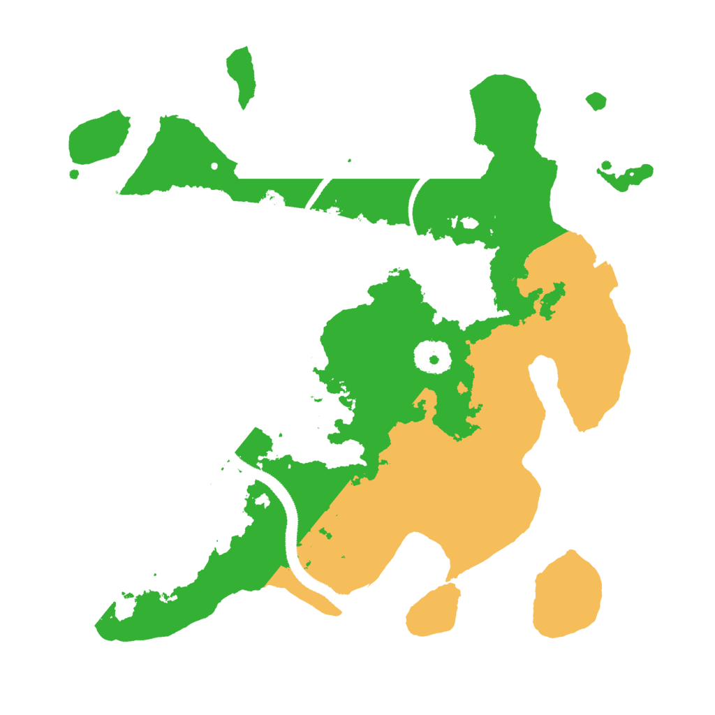 Biome Rust Map: Procedural Map, Size: 3000, Seed: 1771298782