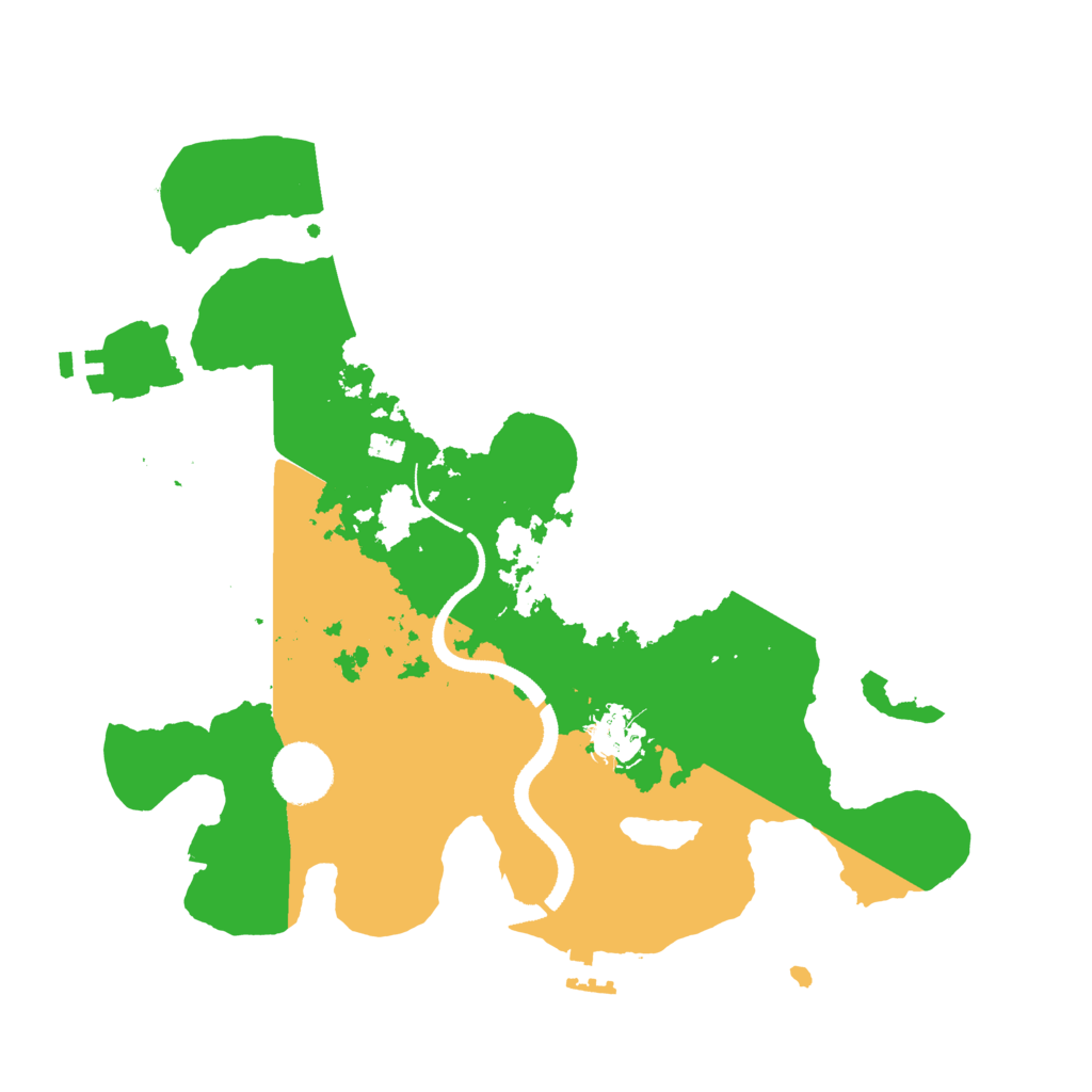 Biome Rust Map: Procedural Map, Size: 3300, Seed: 1631281710