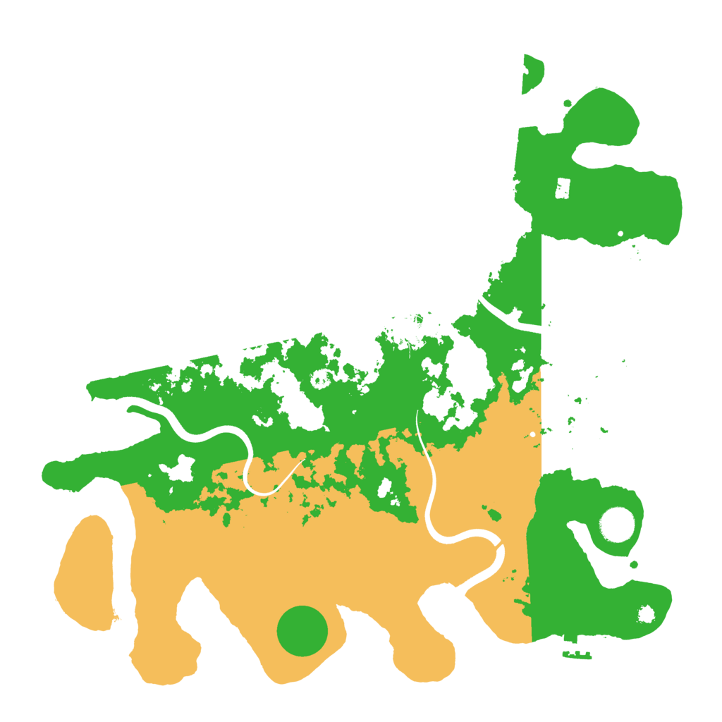 Biome Rust Map: Procedural Map, Size: 3750, Seed: 9905582