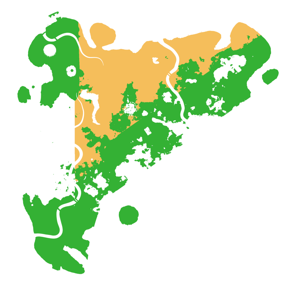 Biome Rust Map: Procedural Map, Size: 4250, Seed: 968348358