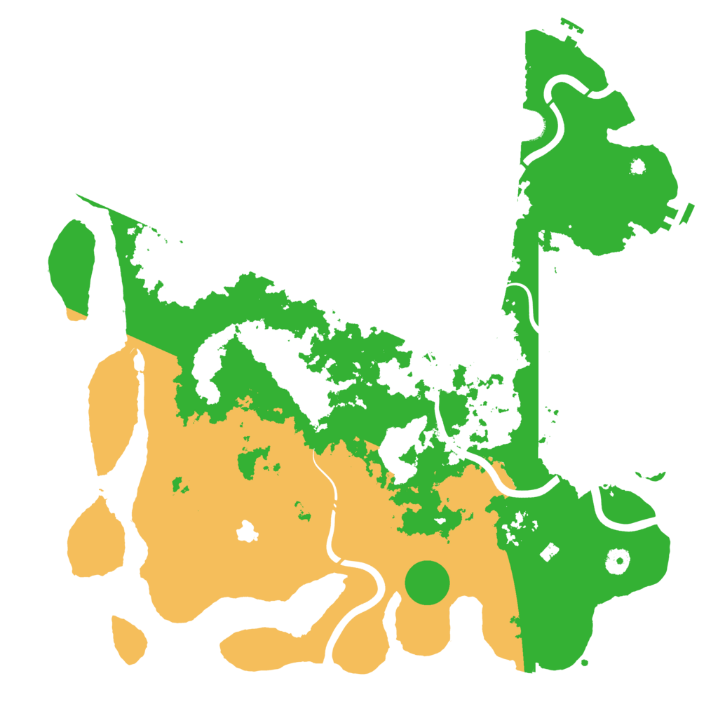 Biome Rust Map: Procedural Map, Size: 4250, Seed: 1671082724