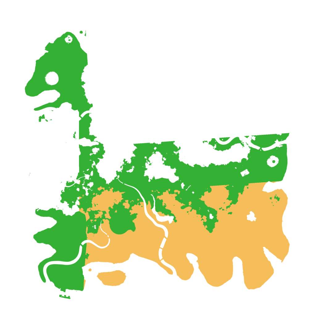 Biome Rust Map: Procedural Map, Size: 4250, Seed: 14062026