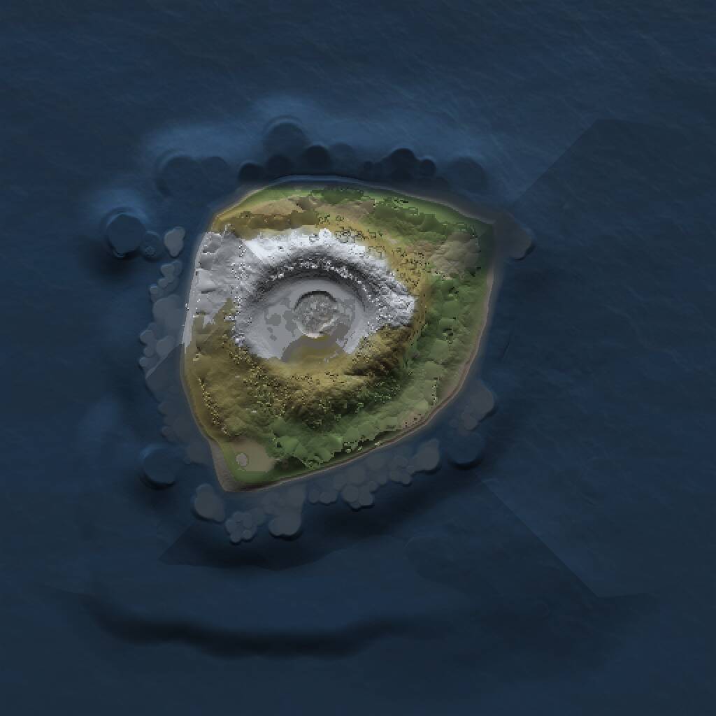 Rust Map: Procedural Map, Size: 1000, Seed: 196882, 2 Monuments