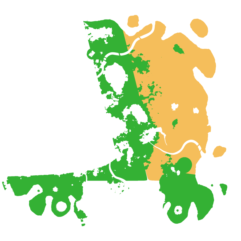 Biome Rust Map: Procedural Map, Size: 4250, Seed: 1510982177