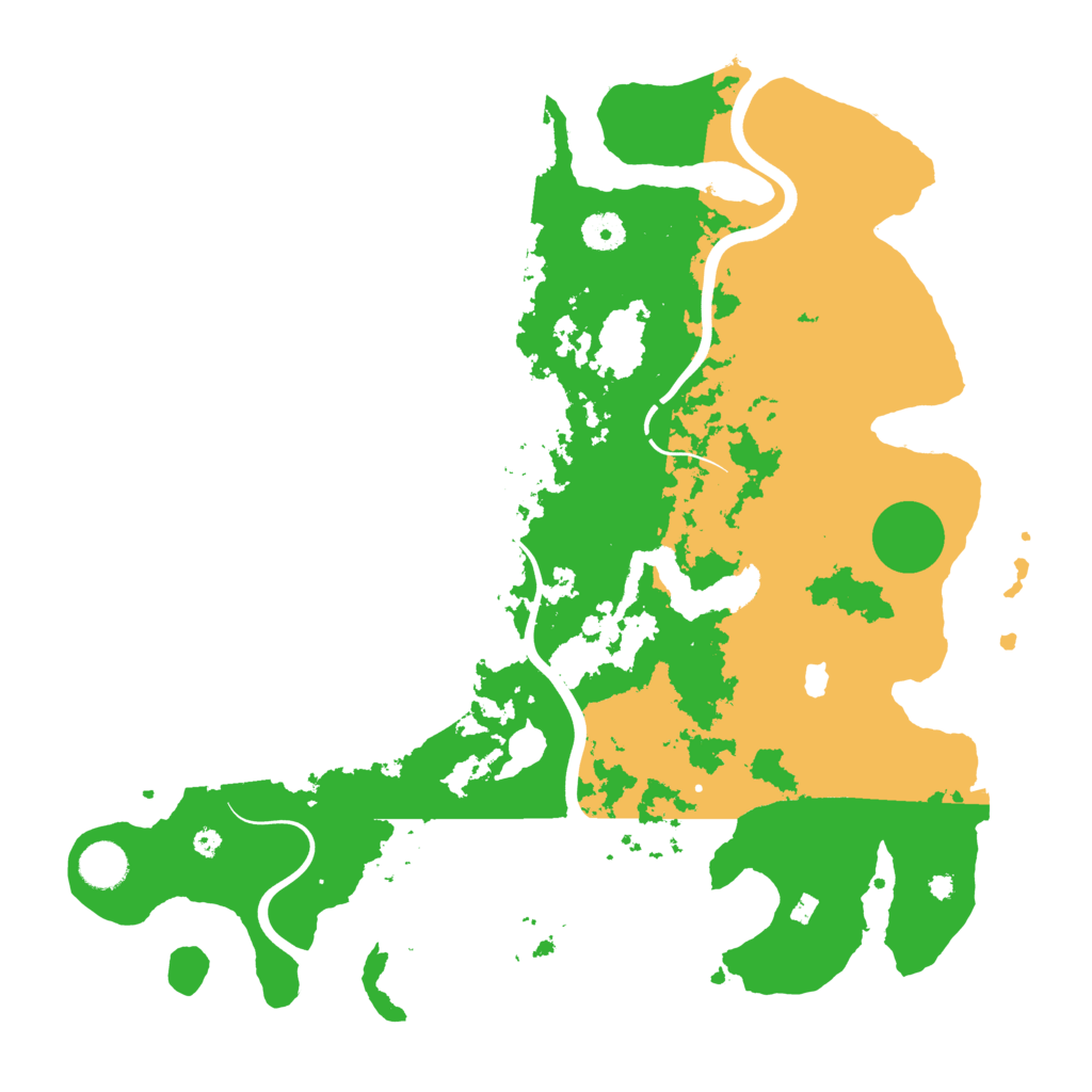 Biome Rust Map: Procedural Map, Size: 4000, Seed: 1173134687