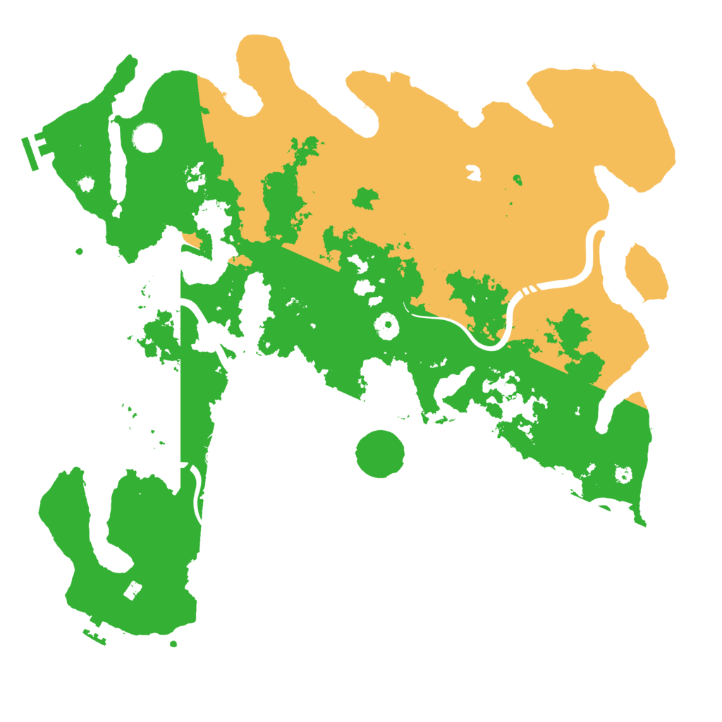 Biome Rust Map: Procedural Map, Size: 4250, Seed: 2146313333