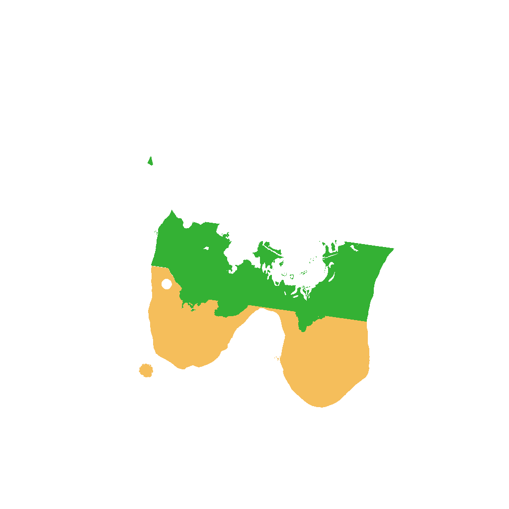 Biome Rust Map: Procedural Map, Size: 1500, Seed: 800549830