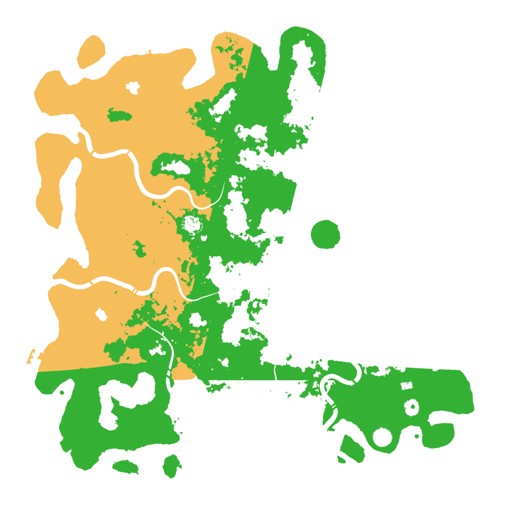 Biome Rust Map: Procedural Map, Size: 4800, Seed: 578733447