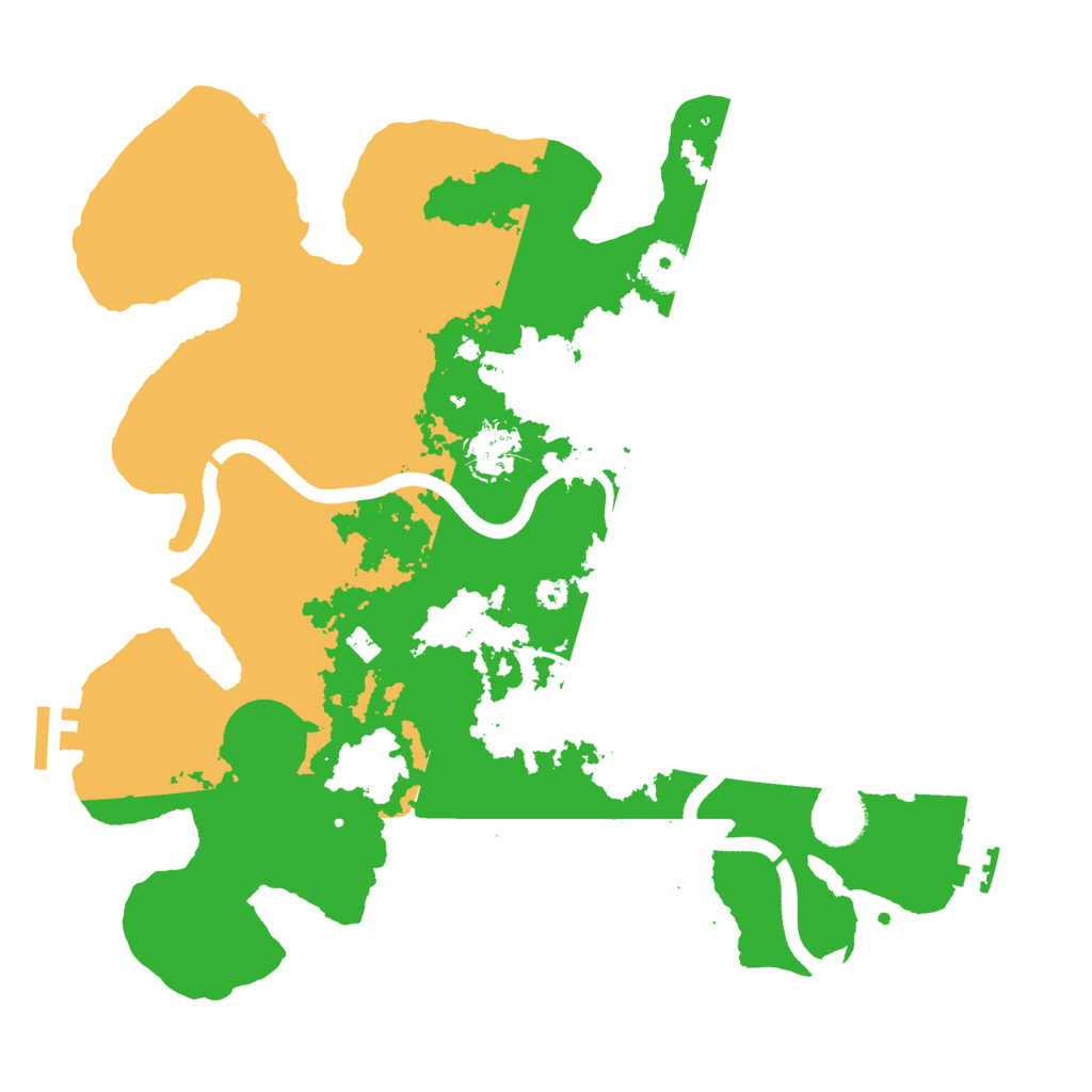 Biome Rust Map: Procedural Map, Size: 3508, Seed: 3592741