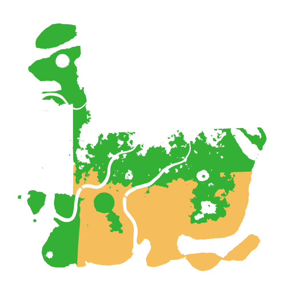 Biome Rust Map: Procedural Map, Size: 3750, Seed: 538014932