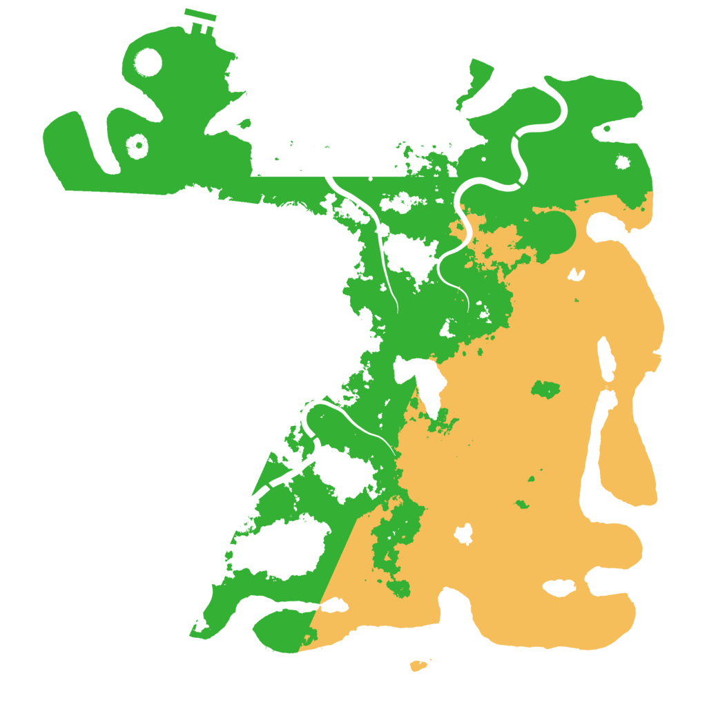 Biome Rust Map: Procedural Map, Size: 4500, Seed: 1281716928