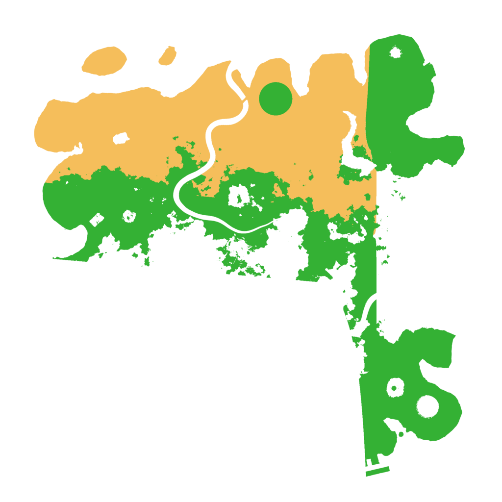 Biome Rust Map: Procedural Map, Size: 4000, Seed: 5690312