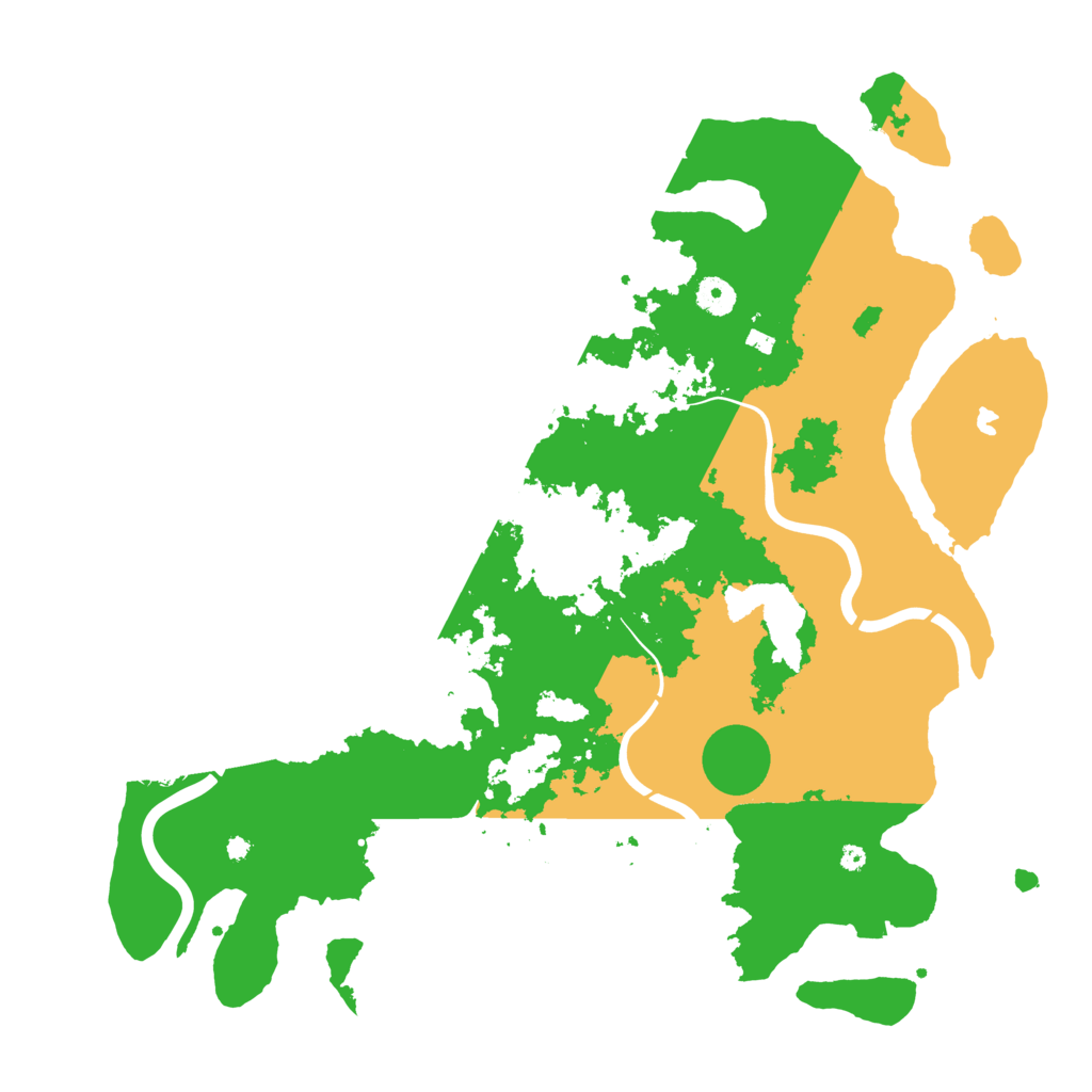 Biome Rust Map: Procedural Map, Size: 4250, Seed: 912282470