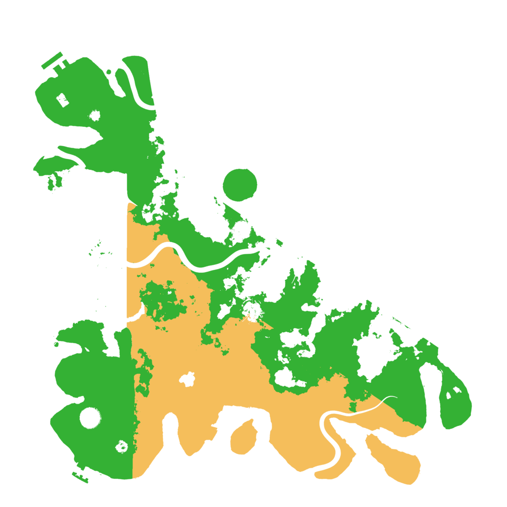 Biome Rust Map: Procedural Map, Size: 4250, Seed: 303308973