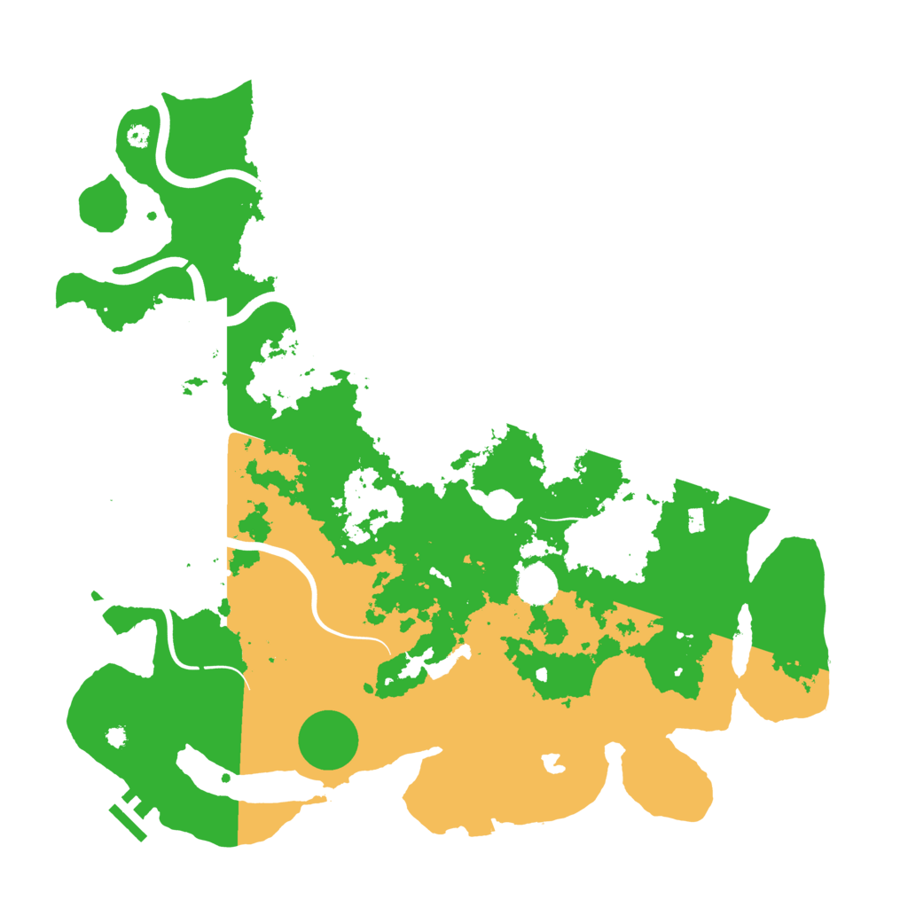 Biome Rust Map: Procedural Map, Size: 4000, Seed: 1780704123