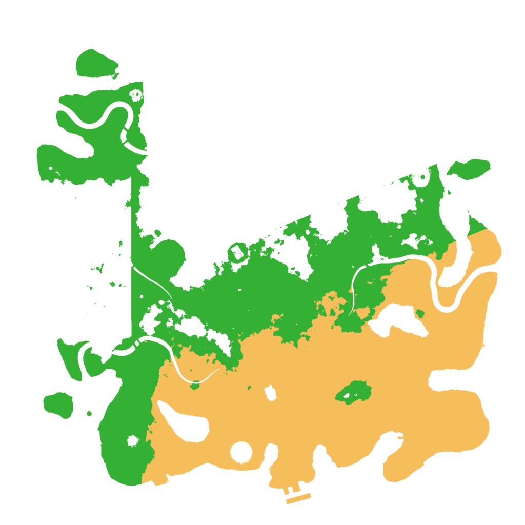 Biome Rust Map: Procedural Map, Size: 4250, Seed: 1841246559
