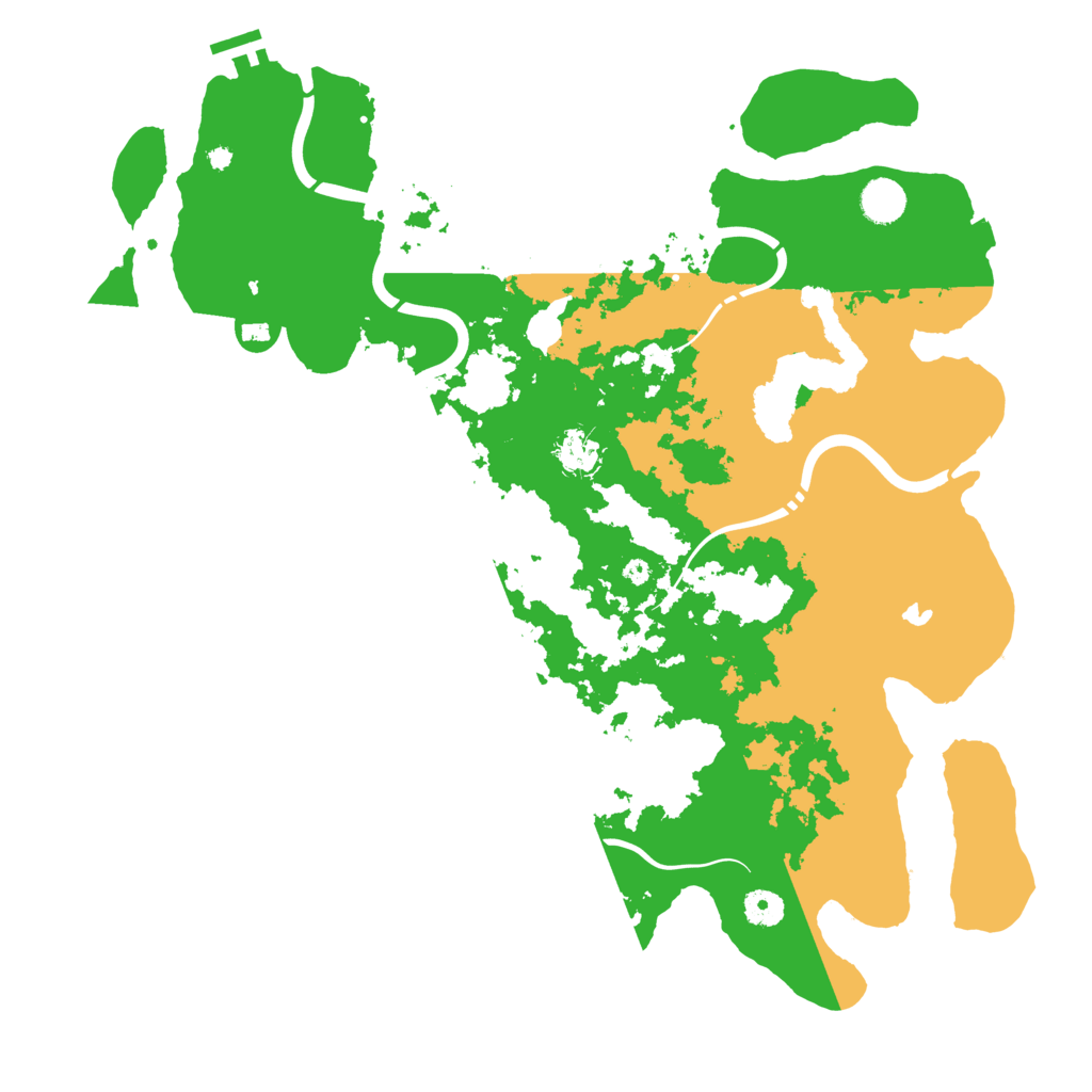 Biome Rust Map: Procedural Map, Size: 4250, Seed: 1747509813